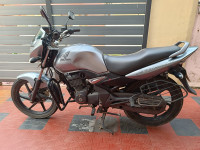 Silver Honda CB Unicorn