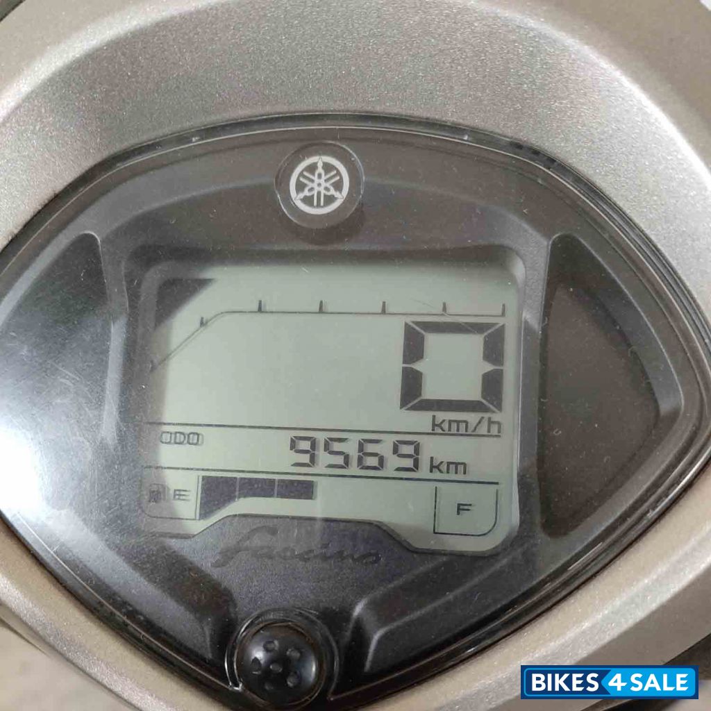 Yamaha Fascino 125 Fi