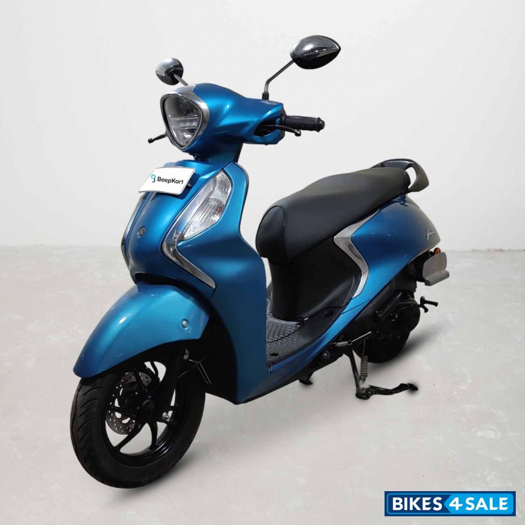 Yamaha Fascino 125 Fi