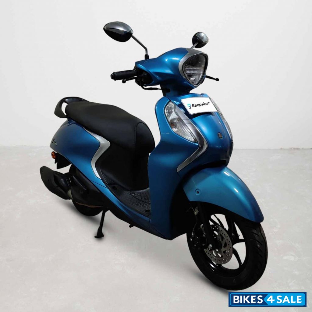 Yamaha Fascino 125 Fi