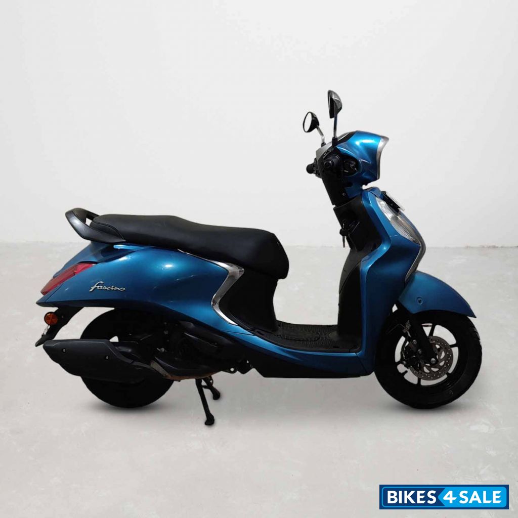Yamaha Fascino 125 Fi