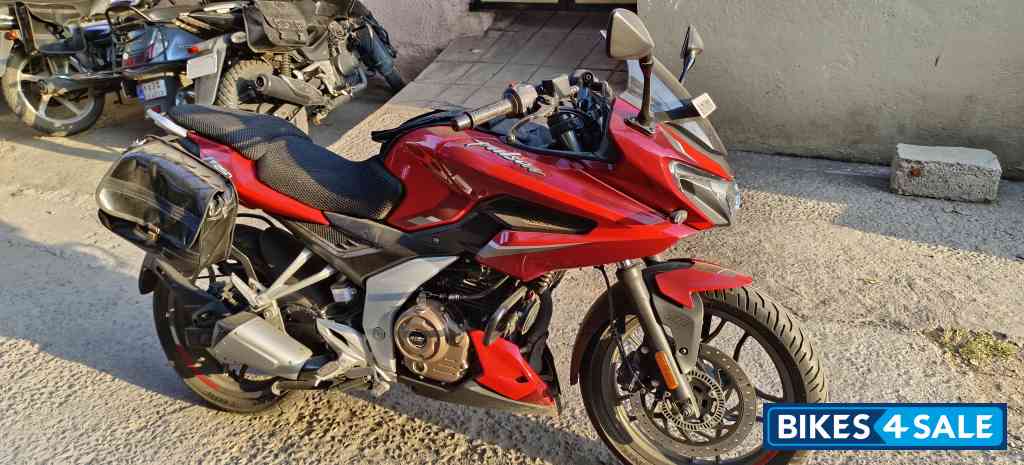 Bajaj Pulsar F250 Dual Channel ABS