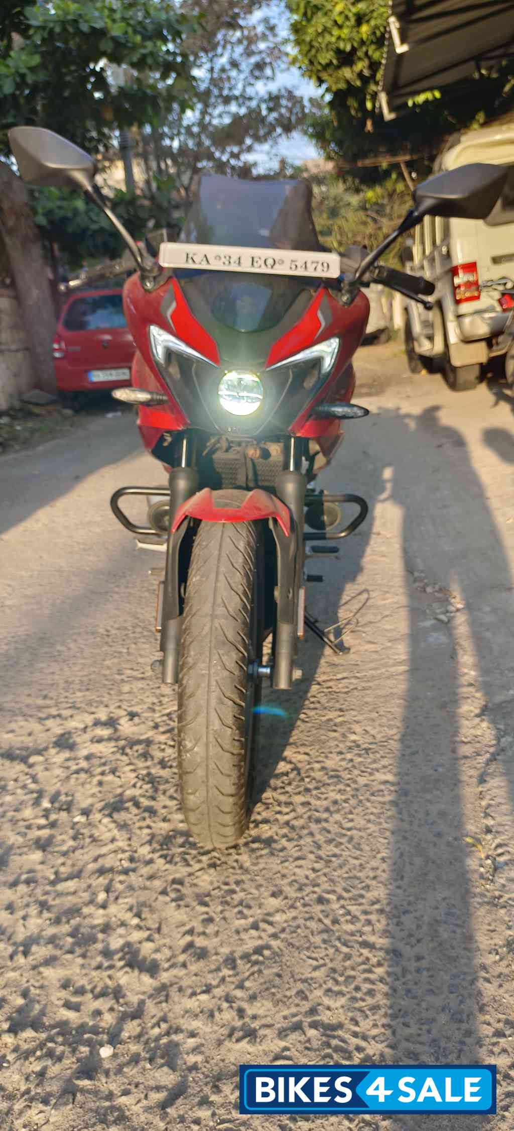 Bajaj Pulsar F250 Dual Channel ABS