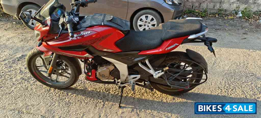 Bajaj Pulsar F250 Dual Channel ABS