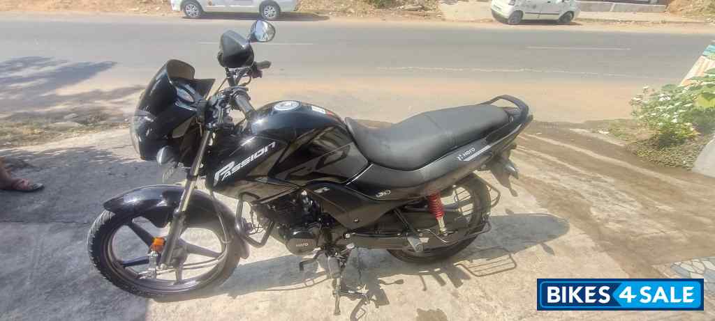 Hero Passion Pro BS6