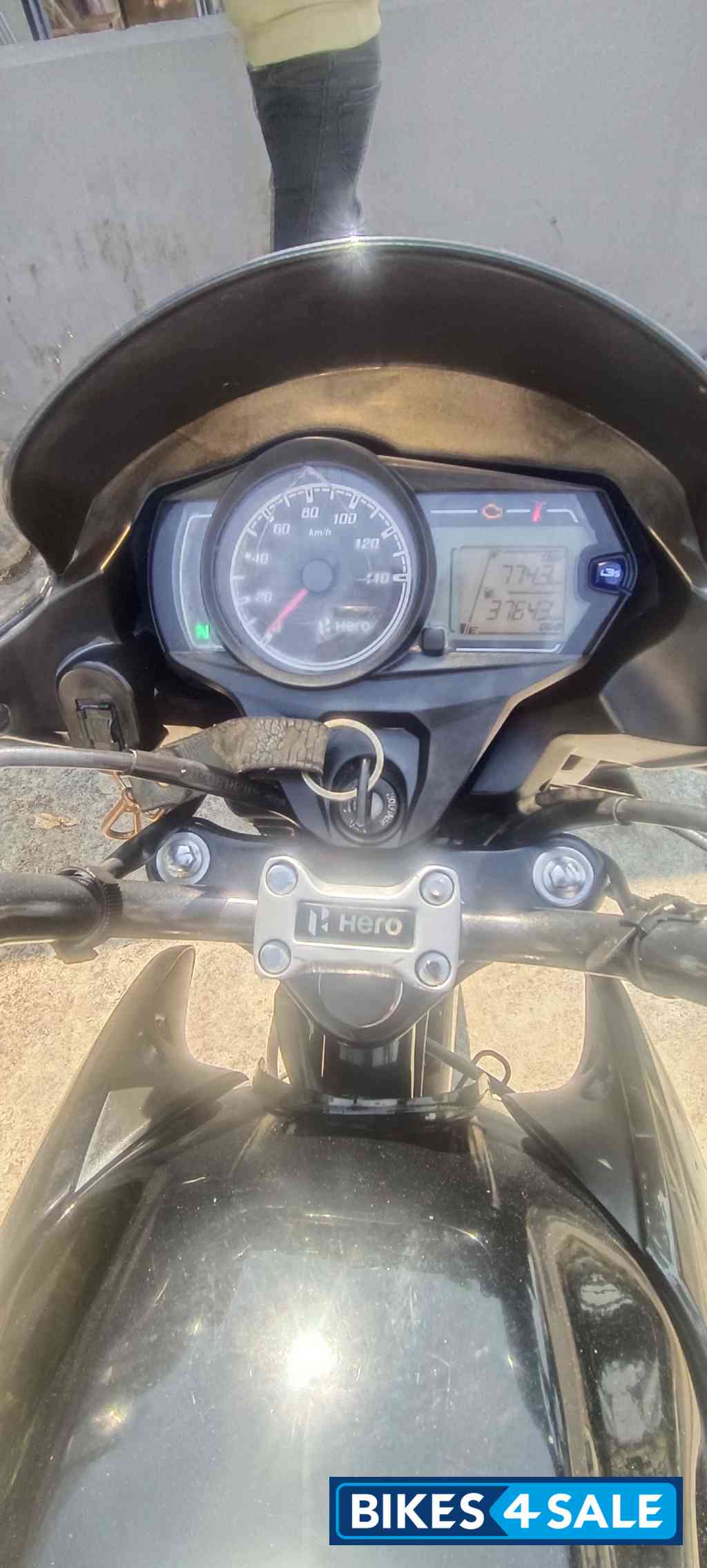 Hero Passion Pro BS6