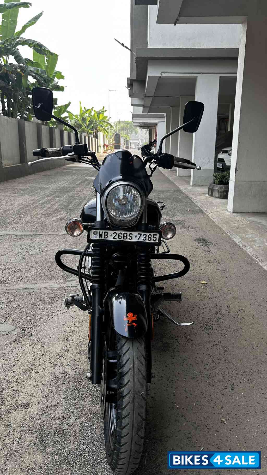 Ebony Black Met Bajaj Avenger Street 160 BS6