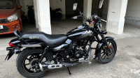 Ebony Black Met Bajaj Avenger Street 160 BS6