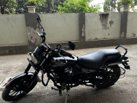 Ebony Black Met Bajaj Avenger Street 160 BS6