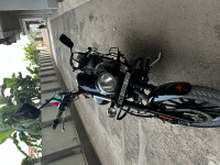Ebony Black Met Bajaj Avenger Street 160 BS6