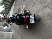 Ebony Black Met Bajaj Avenger Street 160 BS6