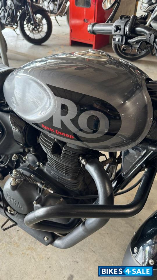 Royal Enfield Hunter 350 Metro