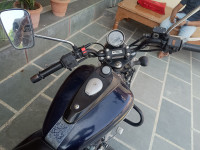 Blue Bajaj Avenger Street 150