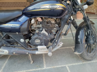 Blue Bajaj Avenger Street 150
