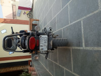 Blue Bajaj Avenger Street 150