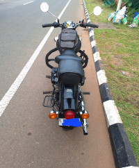 Black Royal Enfield Classic 350