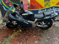 Black Suzuki Hayabusa