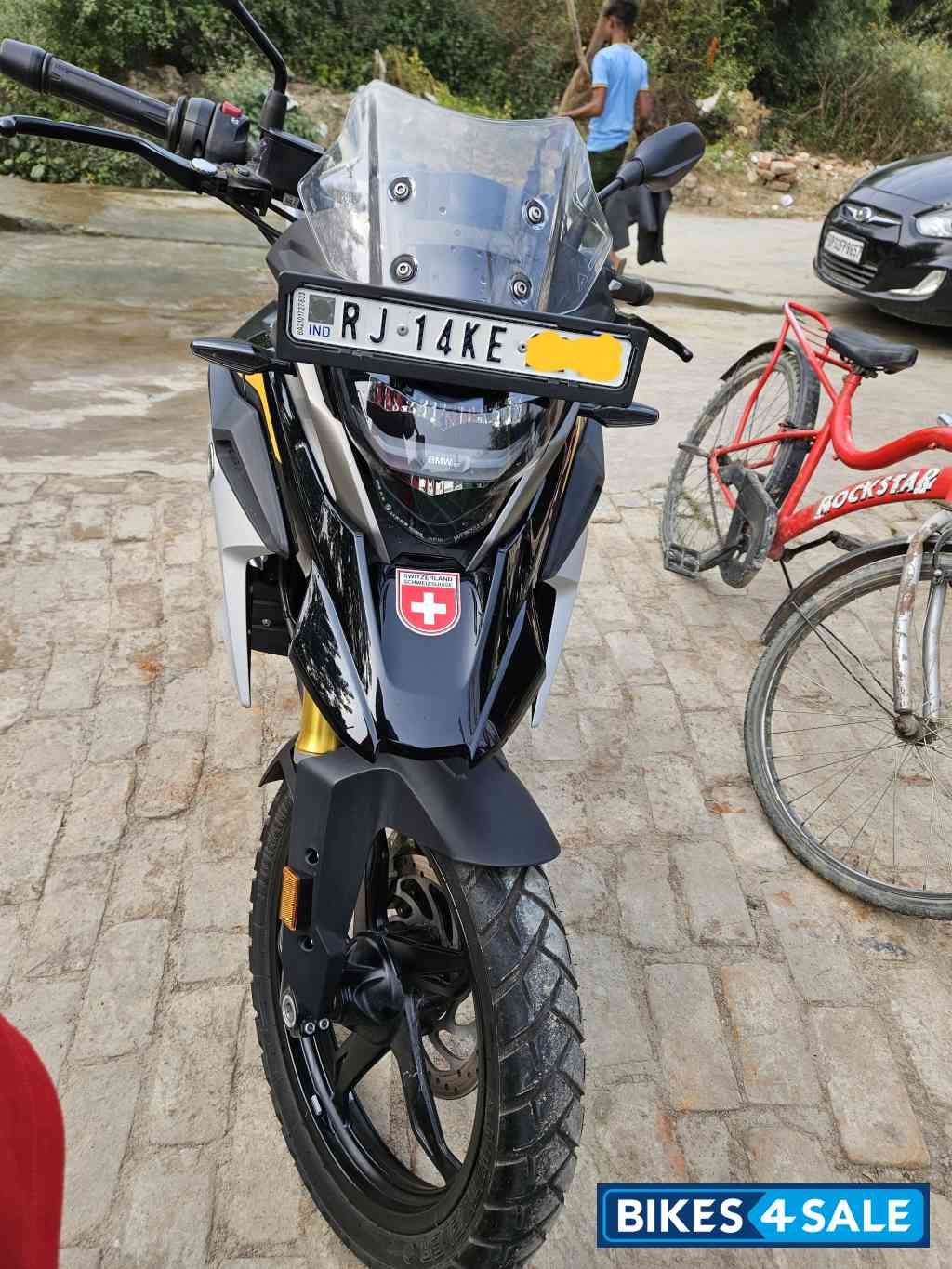 BMW G 310 GS - 40 Years GS Edition