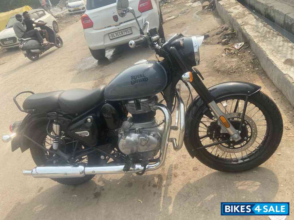 Royal Enfield Classic 350 Single Channel BS6
