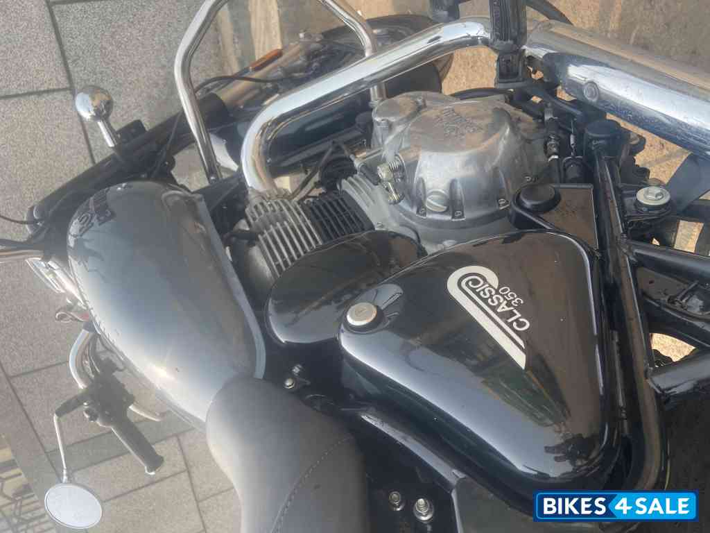 Royal Enfield Classic 350 Single Channel BS6