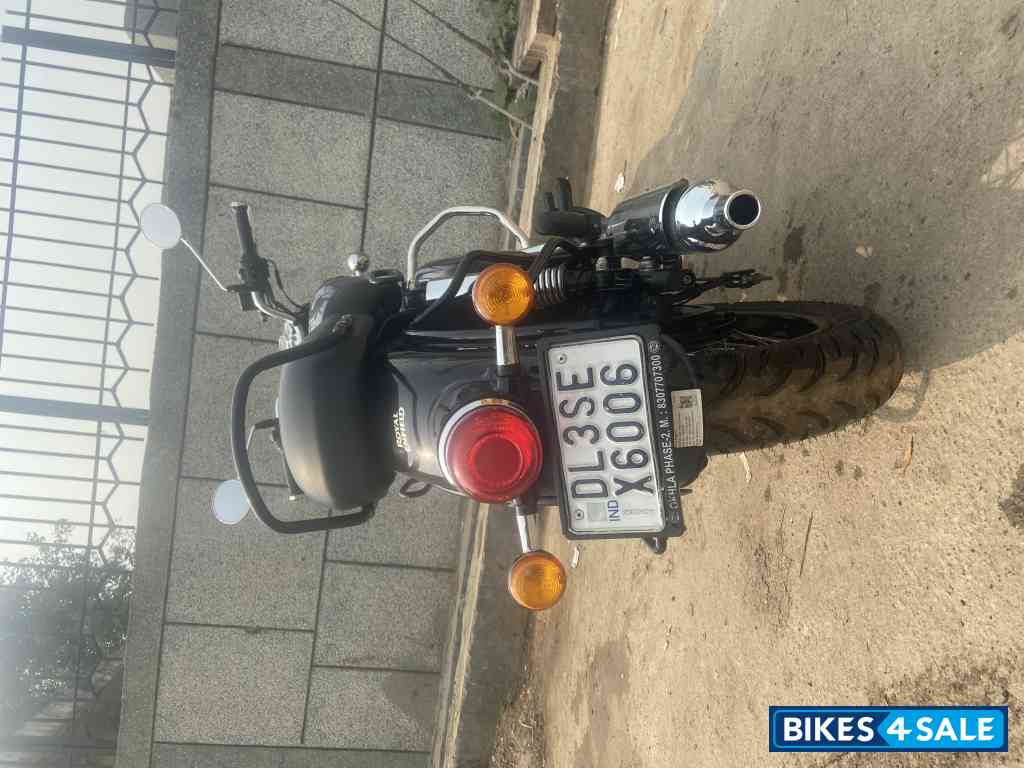 Royal Enfield Classic 350 Single Channel BS6