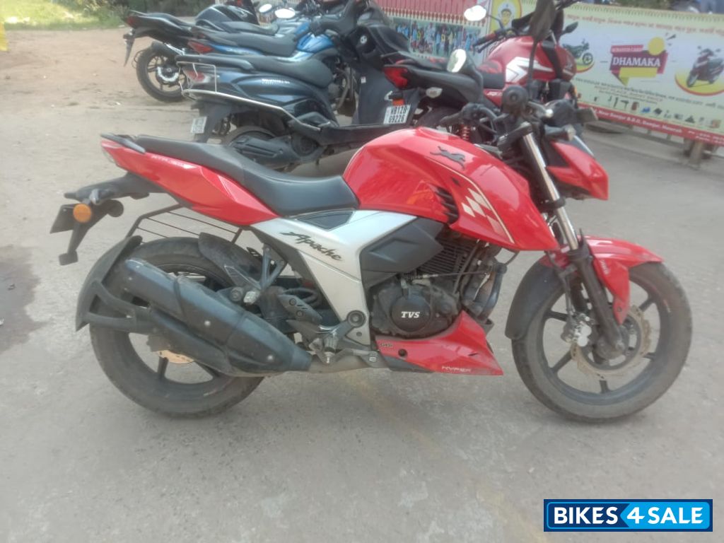 TVS Apache RTR 160 4V TVS Apache RTR 160 4V