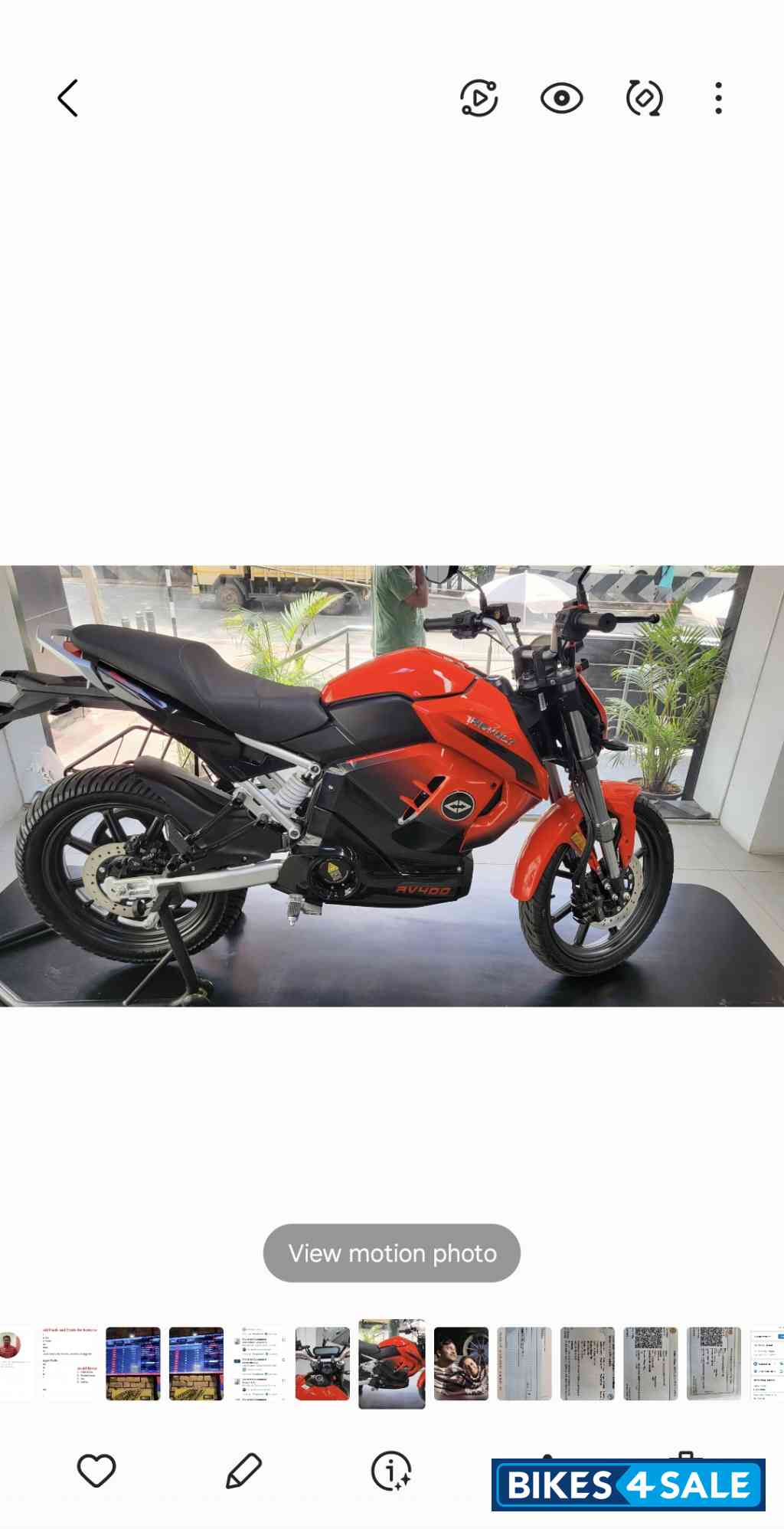 Red Revolt RV 400 Red Revolt RV 400