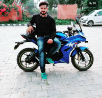 Moto Gp Blue Suzuki Gixxer SF