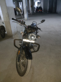 Silver Benelli Imperiale 400 BS6