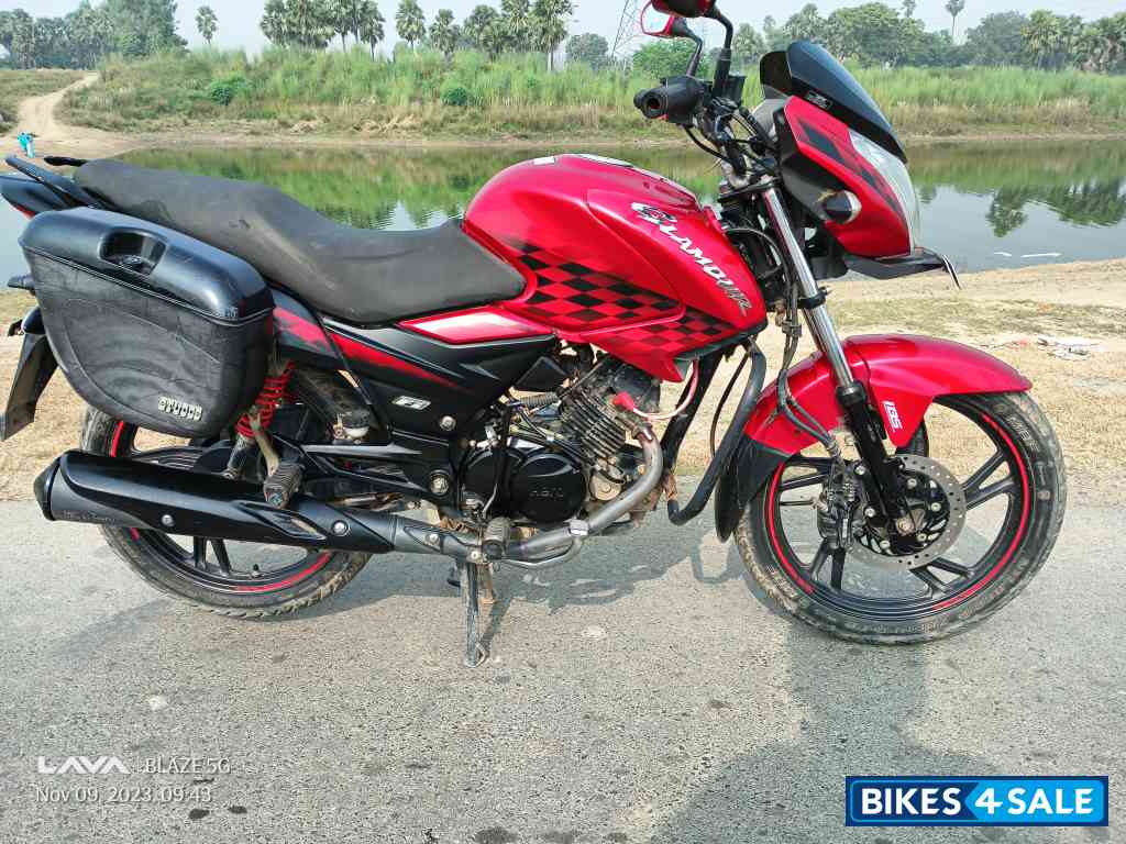 Candy Red Hero Glamour 125