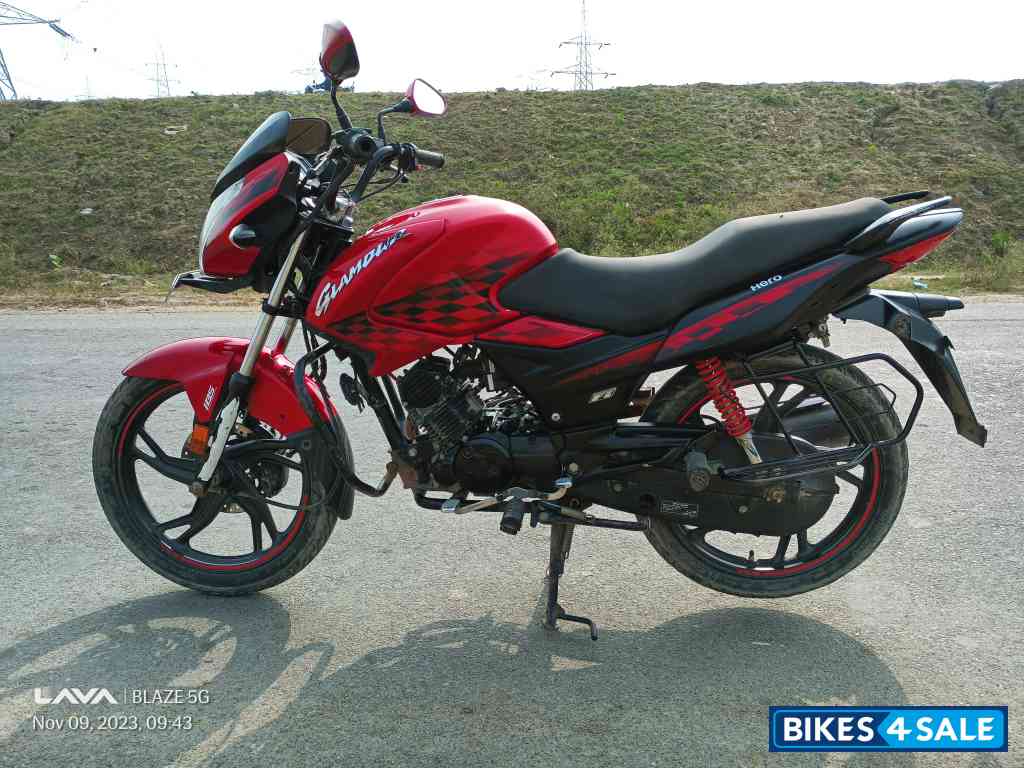 Candy Red Hero Glamour 125