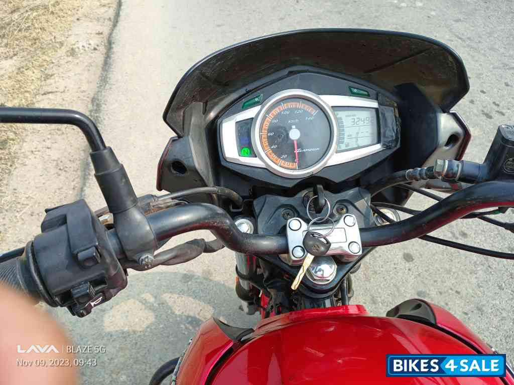 Candy Red Hero Glamour 125