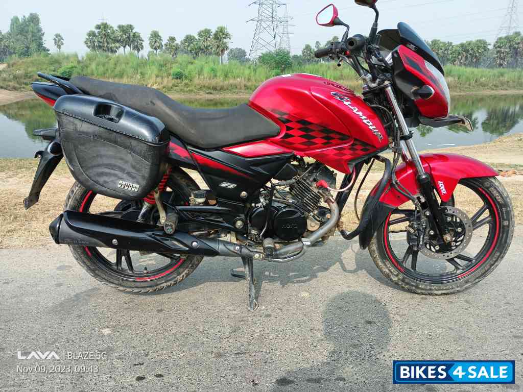 Candy Red Hero Glamour 125