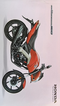 Honda CB Unicorn 160 2015 Model