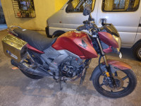 Wine Red Honda CB Unicorn 160