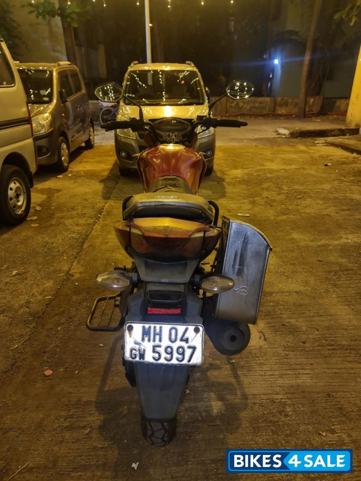 Wine Red Honda CB Unicorn 160