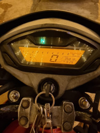 Wine Red Honda CB Unicorn 160