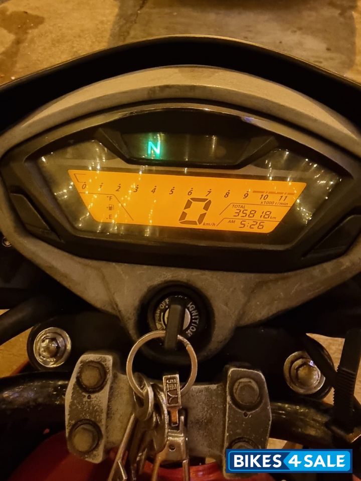 Wine Red Honda CB Unicorn 160