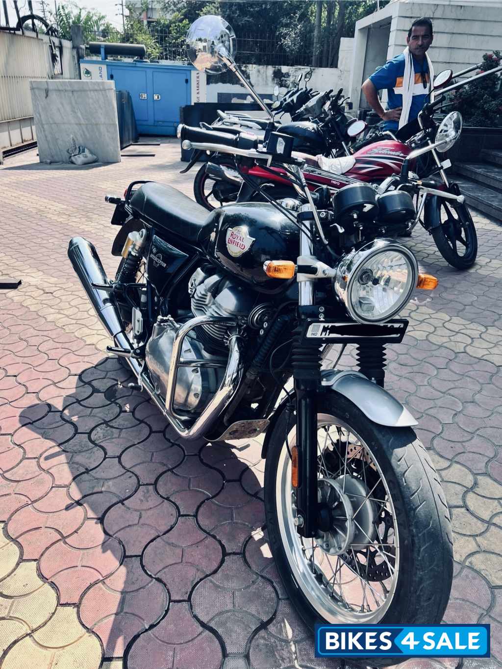 Royal Enfield Interceptor 650 Twin