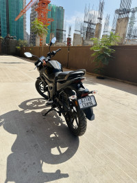 Black TVS Raider 125