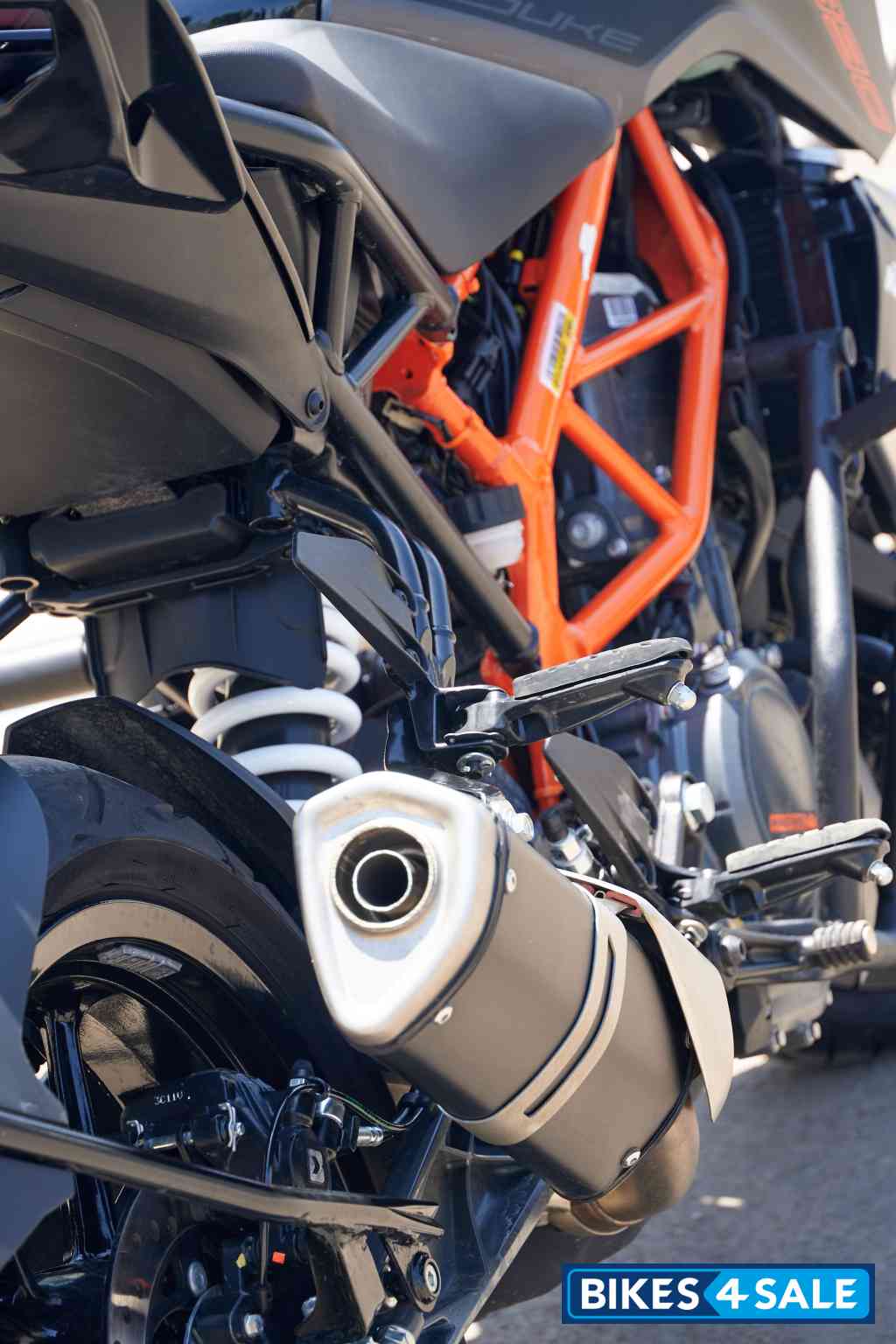KTM Duke 390 BS6
