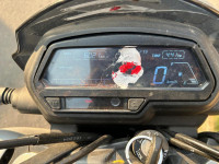 Black Bajaj Dominar 250 2022