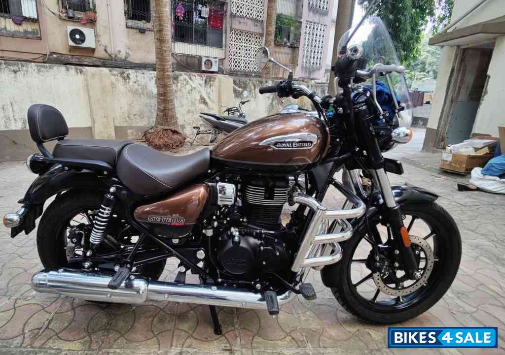 Supernova Brown Royal Enfield Meteor 350 Supernova Supernova Brown Royal Enfield Meteor 350 Supernova