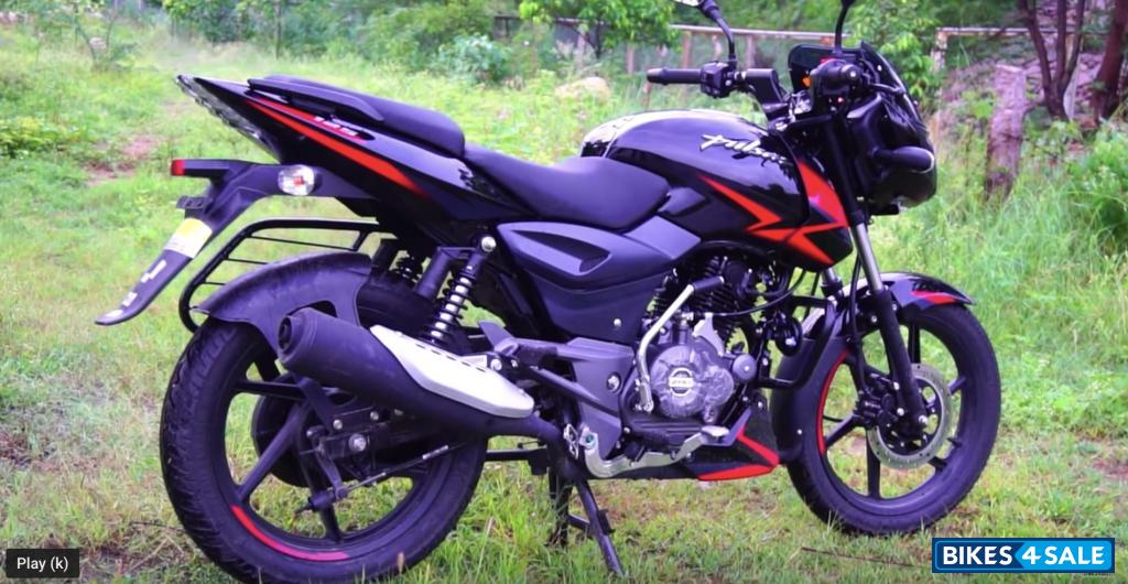 Bajaj Pulsar 125 Split Seat