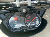 Black Bajaj Platina 100 ES