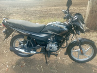 Black Bajaj Platina 100 ES