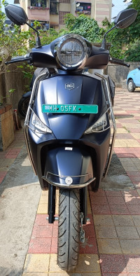 Matte Navy Blue BGauss C12i EX