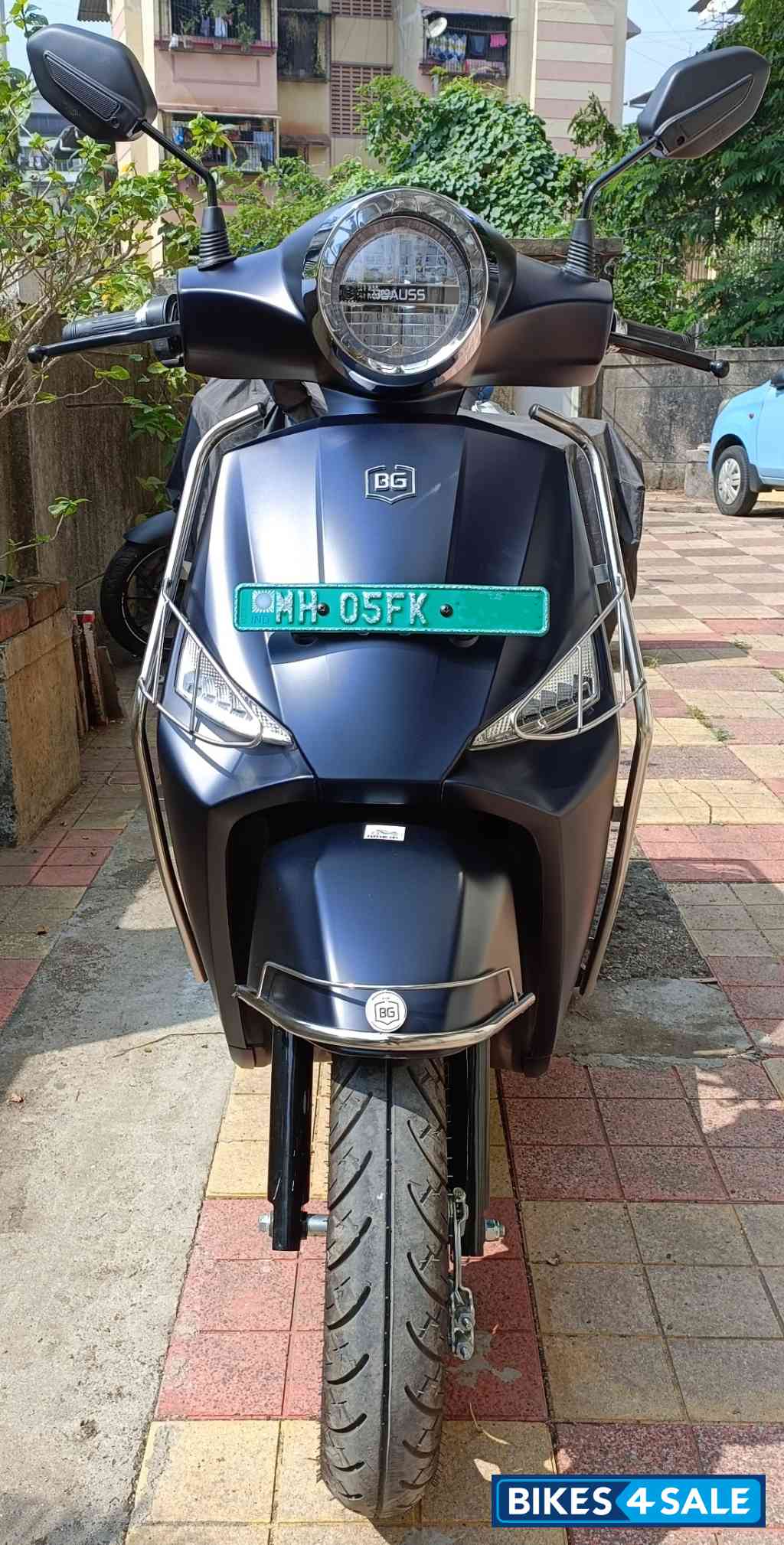 Matte Navy Blue BGauss C12i EX Matte Navy Blue BGauss C12i EX