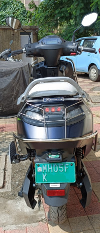 Matte Navy Blue BGauss C12i EX