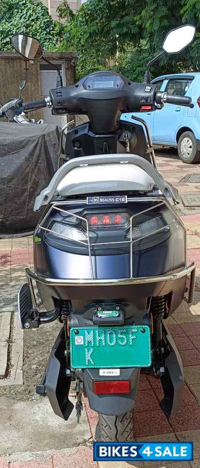 Matte Navy Blue BGauss C12i EX Matte Navy Blue BGauss C12i EX